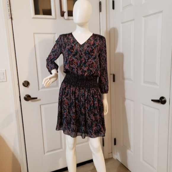 Anthro Vanessa Virginia Daytripper Dress Small - Picture 1 of 9